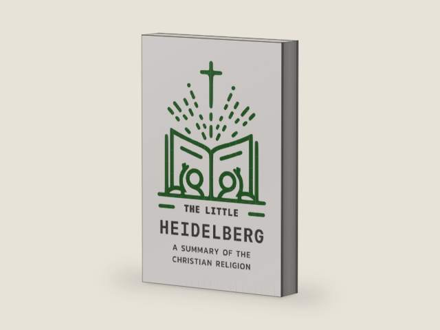 The Little Heidelberg: A Children's Summary of the Christian Faith by Jason Ruis | barcode:9798338338162 | source:'9798338338162-right-three-quarter.jpg