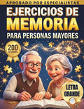 Ejercicios de Memoria para Personas Mayores: Actividades de Estimulación Cognitiva para Entrenar tu Memoria, Combatir el Alzheimer y Mejorar la Concentración (Spanish Edition) by FUN BOOKS PUBLISHER | barcode:9798338608265 | source:'9798338608265.jpg