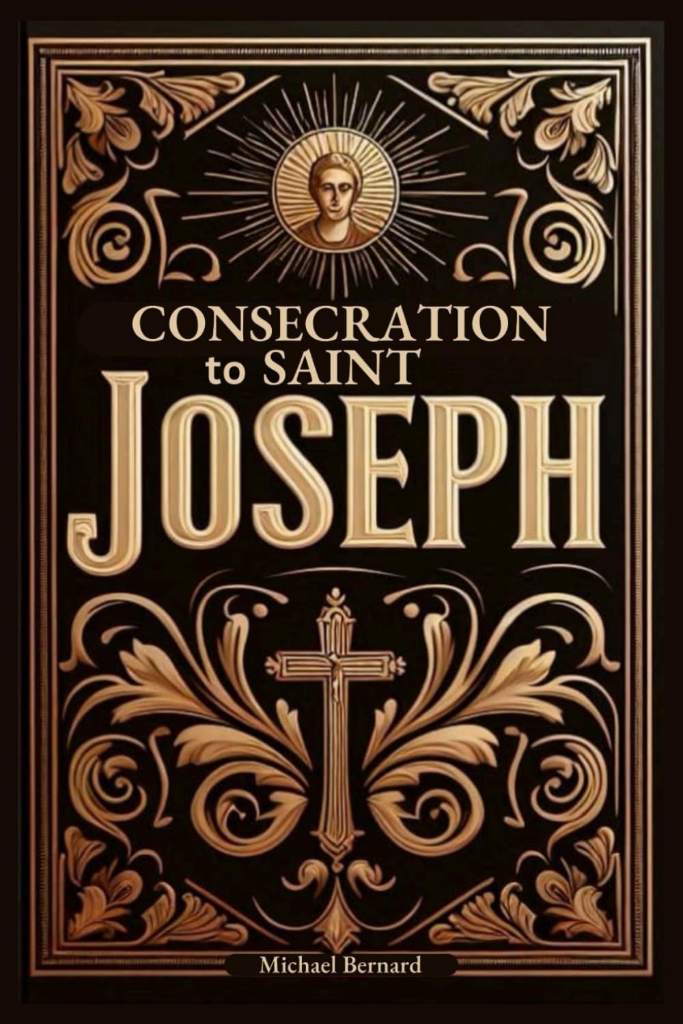 Consecration to Saint Joseph: A 33-Day Complete Guide With Full Text of Prayers, Scripture Readings, Reflections, Litanies, and Act of Consecration to the Earthly Father of Jesus Christ by Michael Bernard | barcode:9798338762851 | source:'9798338762851.jpg