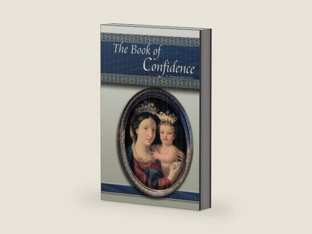 The Book of Confidence by Fr. Thomas de Saint Laurent | barcode:9798338968512 | source:'9798338968512-right-three-quarter.jpg