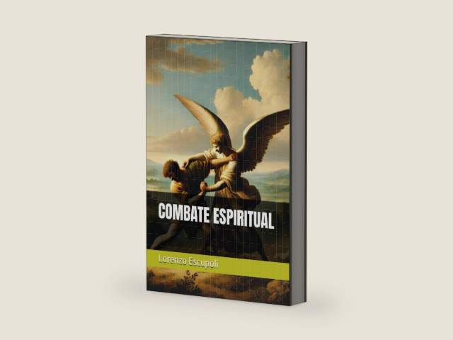 COMBATE ESPIRITUAL (Spanish Edition) by Lorenzo Escupoli | barcode:9798339824664 | source:'9798339824664-right-three-quarter.jpg