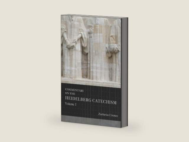 Commentary on the Heidelberg Catechism, Volume 1 by Zacharias Ursinus | barcode:9798340650788 | source:'9798340650788-right-three-quarter.jpg