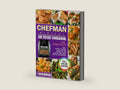 CHEFMAN Digital Air Fryer Cookbook for Beginners: Crispy, Healthy & Delicious Recipes for Your Chefman Air Fryer to Air Fry, Bake, Roast, Rotisserie and Dehydrate (Full Color Edition) by Larry Galiano | barcode:9798343518702 | source:'9798343518702-right-three-quarter.jpg