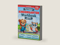 The Complete Kindergarten Workbook: 150+ Fun and Educational Activities to Build Confidence in Math, Reading, Writing, Science, and More for Kids Ages 5-7—Prepare for Academic Excellence! by BrainWave Books | barcode:9798344454566 | source:'9798344454566-right-three-quarter.jpg