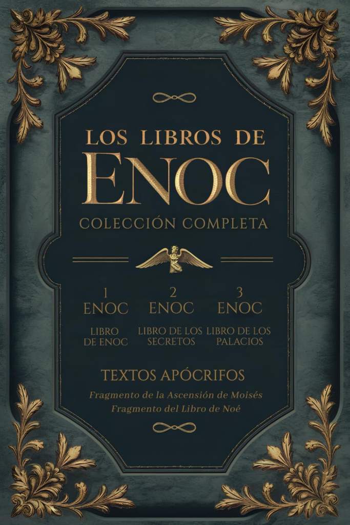 Los Libros de Enoc: En Español Completo Original Incluye: (ENOC 1) Libro Etíope de Enoc, (ENOC 2) Libro Eslavo de Secretos, (ENOC 3) Libro Hebreo de ... Moisés y El Libro de Noé) (Spanish Edition) by ENOC | barcode:9798346140351 | source:'9798346140351.jpg