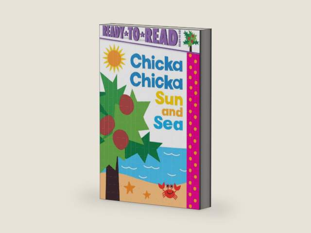 Chicka Chicka Sun and Sea: Ready-to-Read Ready-to-Go! (Chicka Chicka Book, A) by Blake Marsden | barcode:9798347104116 | source:'9798347104116-right-three-quarter.jpg