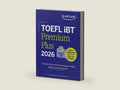 TOEFL iBT Premium Plus 2026 (Kaplan Test Prep) by Kaplan Test Prep | barcode:9798349700125 | source:'9798349700125-right-three-quarter.jpg