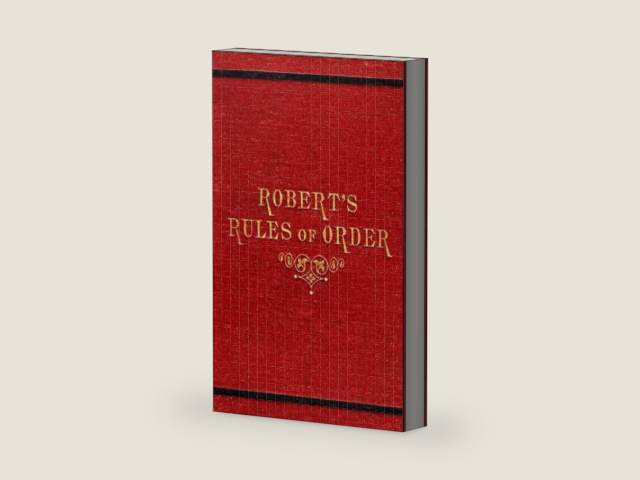 Robert's Rules of Order: The Original 1876 1st Edition of The Classic Parliamentary Procedure Manual! (Annotated) by Henry M. Robert | barcode:9798352736920 | source:'9798352736920-right-three-quarter.jpg