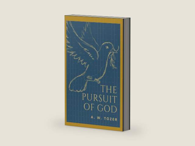 The Pursuit of God: A Classic in Christian Literature (Annotated) by A.W. Tozer | barcode:9798360060833 | source:'9798360060833-right-three-quarter.jpg