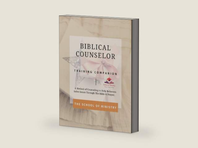Biblical Counselor Training Companion by Dr. David E Howell | barcode:9798366582735 | source:'9798366582735-right-three-quarter.jpg