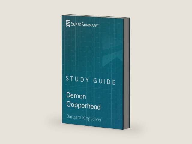 Study Guide: Demon Copperhead by Barbara Kingsolver (SuperSummary) by SuperSummary | barcode:9798370640964 | source:'9798370640964-right-three-quarter.jpg