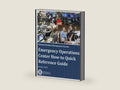 Emergency Operations Center How-to Quick Reference Guide [Latest: October 2022]: FEMA / National Incident Management System EOC Emergency Response and Recovery by National Incident Management System | barcode:9798371811677 | source:'9798371811677-right-three-quarter.jpg