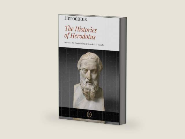 The Histories of Herodotus: Volumes I & II by Herodotus | barcode:9798373084406 | source:'9798373084406-right-three-quarter.jpg