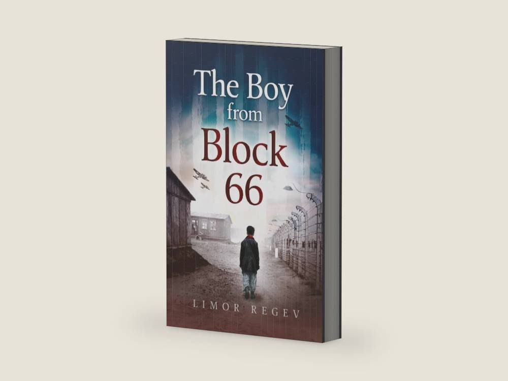 The Boy From Block 66: A WW2 Jewish Holocaust Survival True Story (Heroic Children of World War II) by Limor Regev | barcode:9798373356022 | source:'9798373356022-right-three-quarter.jpg