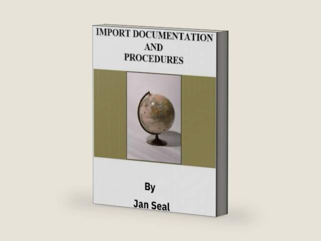 Import Documentation and Procedures by Jan Seal | barcode:9798373654272 | source:'9798373654272-right-three-quarter.jpg