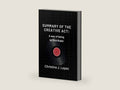 Summary of the creative act: A way of being by Rick Rubin by Christine J. lopez | barcode:9798374540987 | source:'9798374540987-right-three-quarter.jpg