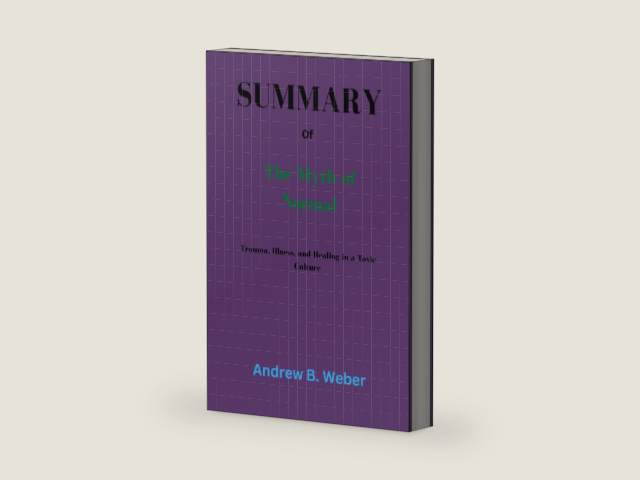 Summary Of The Myth of Normal: Trauma, Illness, and Healing in a Toxic Culture By Gabor maté & Daniel maté by Andrew B. Weber | barcode:9798376552643 | source:'9798376552643-right-three-quarter.jpg