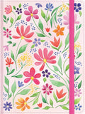 RVR 1960 Biblia de apuntes tamaño personal, floreada, tela impresa / RVR 1960 Personal size Note taking Bible Floral, cloth over boards (Spanish Edition) by B&H Español Editorial Staff | barcode:9798384500407 | source:'9798384500407.jpg