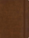 RVR 1960 Biblia de apuntes tamaño personal, café, símil piel / RVR 1960 Personal size Note taking Bible Brown LeatherTouch (Spanish Edition) by B&H Español Editorial Staff | barcode:9798384500414 | source:'9798384500414.jpg