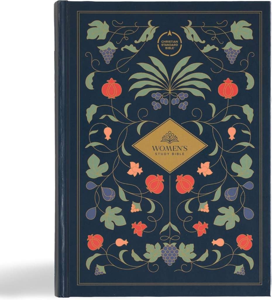 CSB Women's Study Bible, Hardcover, Black Letter, Study Notes, Articles, Profiles, Book Introductions, Book Conclusions, Word Studies, Cross-References, Charts, Timelines, Full-Color Photos and Maps by CSB Bibles by Holman | barcode:9798384518310 | source:'9798384518310.jpg