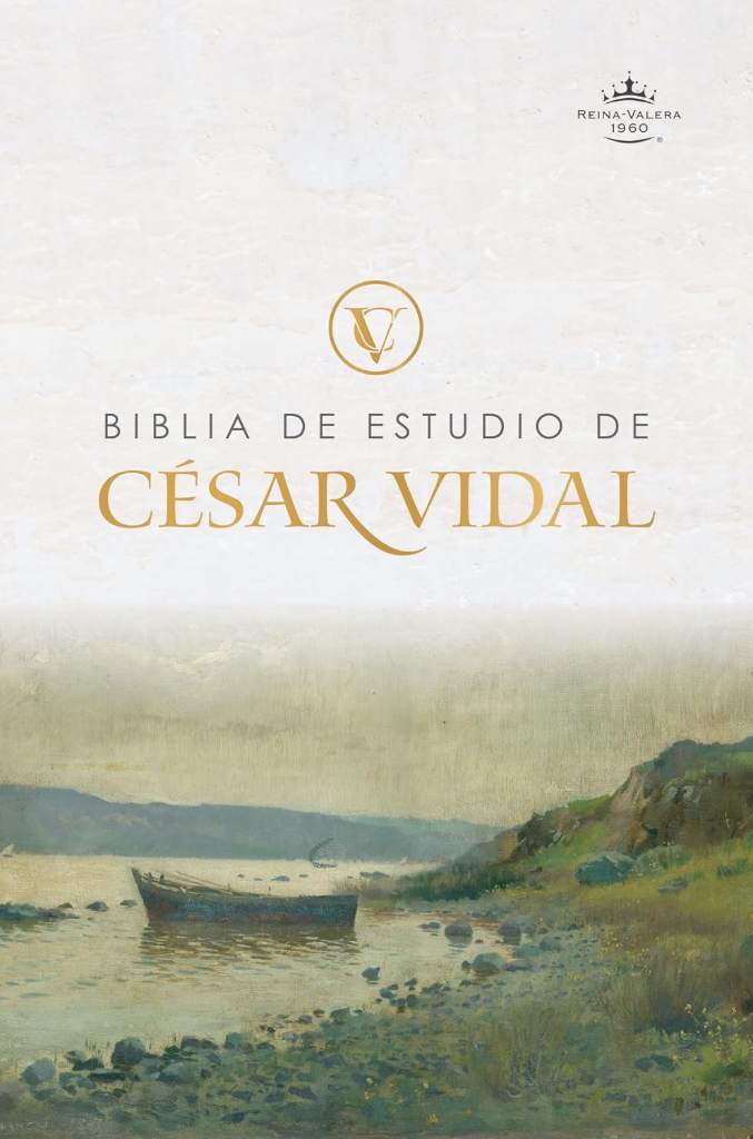 RVR 1960 Biblia de estudio de César Vidal, tapa dura (SPA RVR 1960 Cesar Vidal Study Bible Hardcover) (Spanish Edition) by César Vidal | barcode:9798384525578 | source:'9798384525578.jpg