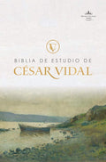 RVR 1960 Biblia de estudio de César Vidal, tapa dura (SPA RVR 1960 Cesar Vidal Study Bible Hardcover) (Spanish Edition) by César Vidal | barcode:9798384525578 | source:'9798384525578.jpg
