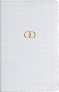 RVR 1960 Biblia recuerdo de boda, blanco y dorado, símil piel (RVR 1960 Keepsake bride's bible, white and gold, LeatherTouch) (Spanish Edition) by B&H Español Editorial Staff | barcode:9798384531203 | source:'9798384531203.jpg