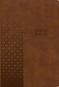 RVR 1960 Biblia letra grande, tamaño manual, edición especial, marrón rústico, símil piel (RVR 1960 Hand Size Giant Print Special Edition Bible, rustic brown LeatherTouch) (Spanish Edition) by B&H Español Editorial Staff | barcode:9798384544333 | source:'9798384544333.jpg