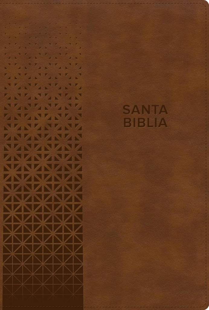 RVR 1960 Biblia letra grande, tamaño manual, edición especial, marrón rústico, símil piel (RVR 1960 Hand Size Giant Print Special Edition Bible, rustic brown LeatherTouch) (Spanish Edition) by B&H Español Editorial Staff | barcode:9798384544333 | source:'9798384544333.jpg