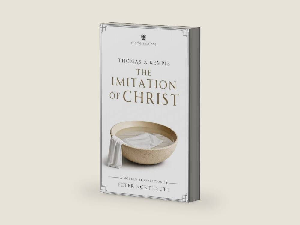 The Imitation of Christ: A Modern Translation by Thomas à Kempis | barcode:9798391661443 | source:'9798391661443-right-three-quarter.jpg