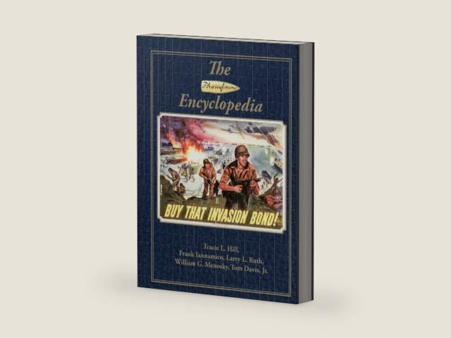 The Thompson Encyclopedia Volume 4 by TRACIE LYNN HILL | barcode:9798394002878 | source:'9798394002878-right-three-quarter.jpg
