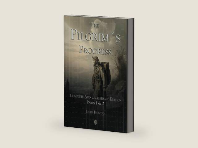 The Pilgrim´s Progress | Complete And Unabridged Edition | Parts 1 & 2 by John Bunyan | barcode:9798395037039 | source:'9798395037039-right-three-quarter.jpg