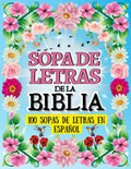 Sopa de Letras de la Biblia - 100 Sopas de Letras en Español: Word Search in Spanish - 100 Bible Spanish Word Search (Palabras de Dios) (Spanish Edition) by Liber Libri | barcode:9798395126771 | source:'9798395126771.jpg