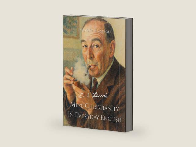 C.S. LEWIS, MERE CHRISTIANITY (IN EVERYDAY ENGLISH) by David O Harrison | barcode:9798396258051 | source:'9798396258051-right-three-quarter.jpg