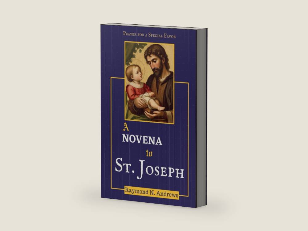 Novena to St. Joseph: Prayer for a Special Favor by Raymond Andrews | barcode:9798396940413 | source:'9798396940413-right-three-quarter.jpg