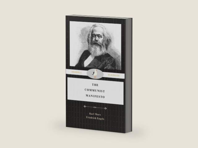 The Communist Manifesto: (Seagull Illustrated Classics) by Karl Marx | barcode:9798397766005 | source:'9798397766005-right-three-quarter.jpg