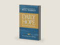 Daily Hope Devotional: 365 Days of Purpose, Peace, and Promise by Rick Warren | barcode:9798400501128 | source:'9798400501128-right-three-quarter.jpg