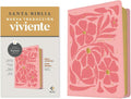 Biblia ultrafina NTV, letra grande con Filament (SentiPiel, Flores rosa, Letra Roja) (Spanish Edition) by Nueva Traducción Viviente | barcode:9798400501166 | source:'9798400501166.jpg
