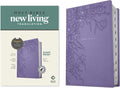 NLT Giant Print Bible, Filament Enabled (LeatherLike, Lavender Floral, Indexed, Red Letter) by New Living Translation | barcode:9798400509797 | source:'9798400509797.jpg
