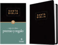 Santa Biblia NTV, Edición premio y regalo (ViniPiel, Negro, Letra Roja) (Spanish Edition) by Tyndale | barcode:9798400510229 | source:'9798400510229.jpg