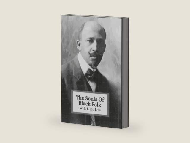 The Souls Of Black Folk: Deluxe Edition (With Musical Notes) by W.E.B. Du Bois | barcode:9798418325259 | source:'9798418325259-right-three-quarter.jpg