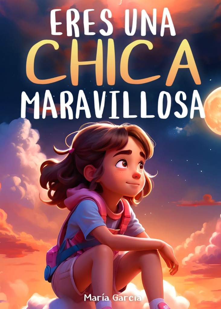 Eres una Chica Maravillosa: Historias inspiradoras sobre el valor, la fuerza interior y la confianza en sí misma (Spanish Edition) by María Garcia | barcode:9798439051359 | source:'9798439051359.jpg