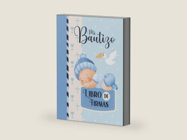 Mi Bautizo: Libro de firmas y dedicatorias de invitados (Spanish Edition) by World of Dreams | barcode:9798446296293 | source:'9798446296293-right-three-quarter.jpg