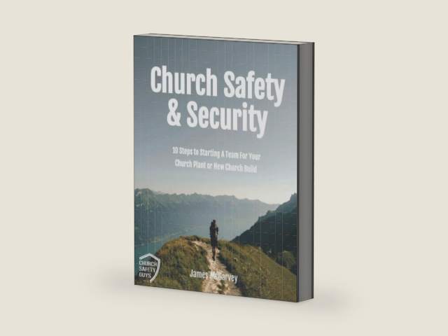 Church Safety & Security: 10 Steps to Starting a Team for Your Church Plant or New Church Build by James P McGarvey | barcode:9798451309513 | source:'9798451309513-right-three-quarter.jpg