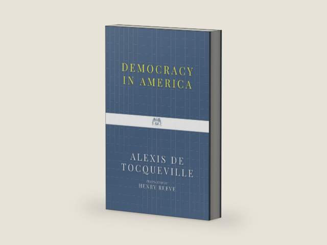 Democracy in America by Alexis de Tocqueville | barcode:9798458364546 | source:'9798458364546-right-three-quarter.jpg