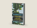 Summary: Greenlights by Matthew McConaughey by Summary Land | barcode:9798458500920 | source:'9798458500920-right-three-quarter.jpg