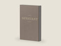 Wedding Officiant Booklet: Wedding Ceremony Journal for Pastors, Preachers, Ministers Speeches, Sermons & Notes by Winona May | barcode:9798477163830 | source:'9798477163830-right-three-quarter.jpg