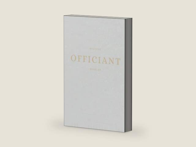 Wedding Officiant Booklet: Cream Wedding Ceremony Journal for Pastors, Preachers, Ministers Speeches, Sermons & Notes by Winona May | barcode:9798491165322 | source:'9798491165322-right-three-quarter.jpg
