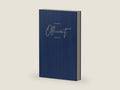 Wedding Officiant Booklet: Navy Wedding Ceremony Journal for Pastors, Preachers, Ministers Speeches, Sermons & Notes by Winona May | barcode:9798491189496 | source:'9798491189496-right-three-quarter.jpg