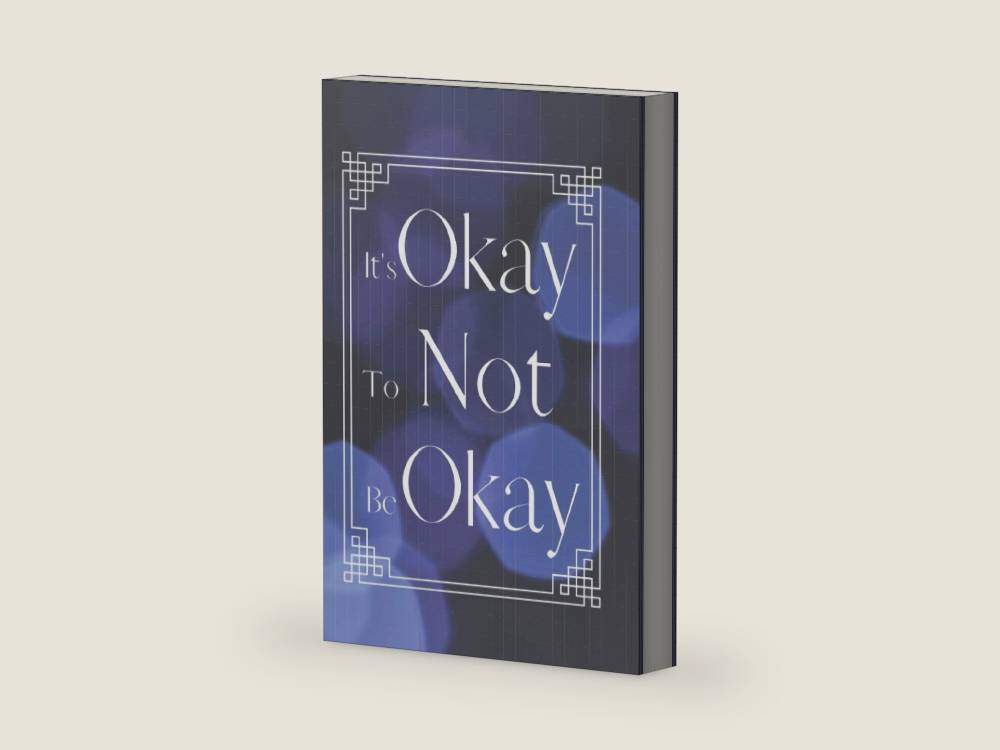 It's Okay to not be Okay by Brian H Pomphrey | barcode:9798518677470 | source:'9798518677470-right-three-quarter.jpg